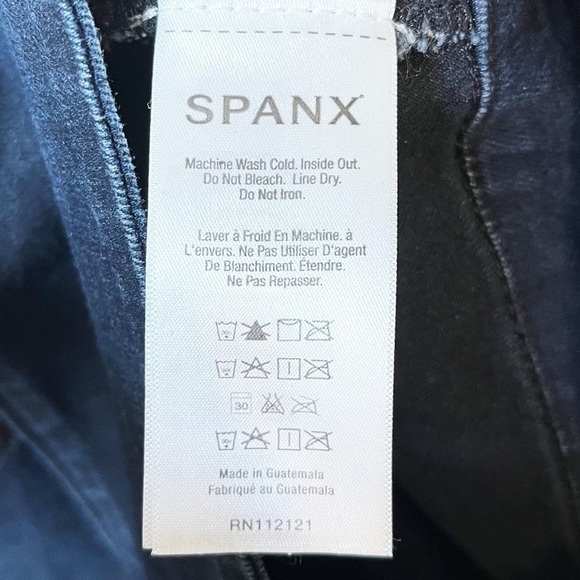 SPANX Alexia Ready to Wow Waxed Legging Jeans Jeggings - Picture 11 of 12